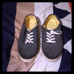 Denim sneakers